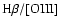 $\rm H\beta /[OIII]$