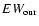 $EW_{\rm our}$