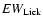 $EW_{\rm Lick}$