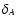 $\delta_{A}$