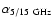 $\alpha_{5/15~{\rm GHz}}$
