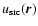 $u_{\rm src}(\vec{r})$