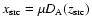 $x_{\rm src}=\mu D_{\rm A}(z_{\rm src})$