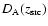 $D_{\rm A}(z_{\rm src})$