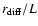 $r_{\rm diff}/L$
