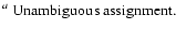 $\textstyle \parbox{16.5cm}{
$^{a}$\space Unambiguous assignment.}$