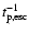 $t_{\rm p,esc}^{-1}$