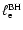 $\ell_{\rm e}^{\rm BH}$