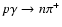$p\gamma \to n \pi^+$