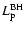 $L_{\rm p}^{\rm BH}$