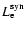$L_{\rm e}^{\rm syn}$