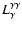 $L_{\gamma}^{\gamma\gamma}$