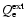$Q_{\rm e}^{\rm ext}$