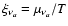 $\xi_{\nu_{a}}=\mu_{\nu_{a}}/T$