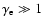 $\gamma_{\rm e}\gg 1$