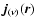 $\vec{j}_{(\nu
)}(\vec{r})$