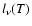 $l_{\nu}(T)$