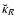 $\breve{\kappa}_R$