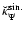 $\breve{\kappa}_\Psi^{\rm sin.}$