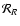 ${\cal R}_R$