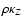 $\rho \kappa _Z$