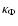 $\kappa_\Phi$