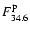 $F^{\rm p}_{\rm 34.6}$