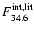 $F^{\rm int,lit}_{34.6}$