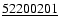 $\underline{52200201}$