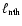 $\ell _{\rm nth}$