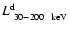 $L_{~30-200~{\rm ~keV}}^{\rm d}$