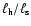 $\ell_{\rm h}/\ell_{\rm s}$