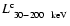 $L_{~30-200~{\rm ~keV}}^{\rm c}$