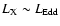 $L_{\rm X} \sim L_{\rm Edd}$