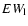 $EW_{\rm l}$