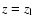 $z=z_{\rm l}$