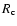$R_{\rm c}$