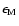 $\epsilon_{\rm M}$