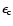 $\epsilon_{\rm c}$