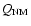 $Q_{\rm NM}$