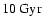 $10~{\rm Gyr}$