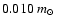$0.010~m_{{\rm\scriptsize\hbox{$\odot$ }}}$