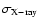 $\sigma _{\rm X-ray}$