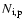 $N_{\rm i,p}$