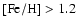 $\rm [Fe/H]>1.2$