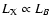 $L_{\rm X} \propto L_B$
