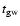 $t_{\rm gw}$