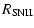 $\displaystyle R_{\rm SNII}$