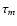 $\tau_m$