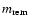 $m_{\rm rem}$